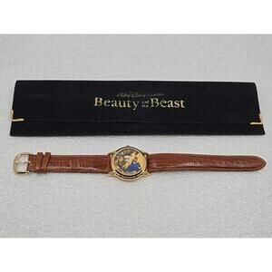 RARE Disney Fairy Tale Watch Colletion Beauty & the Beast Watch Ltd Ed 0000/2500